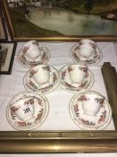 An 18 piece Mayfair tea set