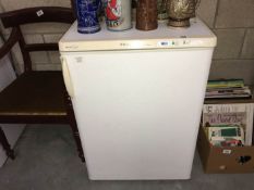 An Electrolux freezer