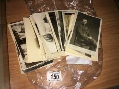 A quantity of old photograph postcards