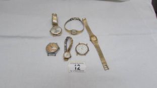 A quantity of wrist watches including Seiko and Sekonda