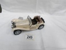 A Franklin mint 1938 jaguar