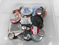 A quantity of collectable badges