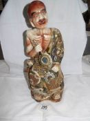 A decorative Japanese figure