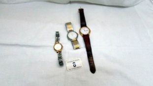 3 Gent's wrist watches being Pulsar,