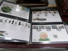 5 albums of Royal Mail first day covers,