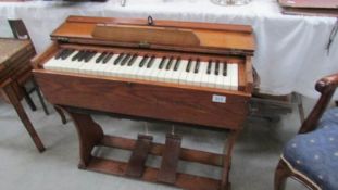 An R F Stevens pedal organ