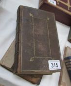 A bound copy of The Book of Common Prayer 1781 and a Dissertation upon the usefulness of