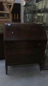 A small mahogany bureau