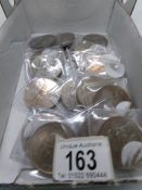 A quantity of commemorative coins