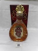 A bottle of Canton delicate ginger liquer