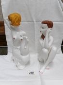 2 Goebel nude figures