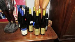 11 bottles of wine