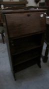 A small oak bureau