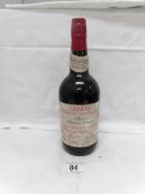 A bottle of Sherry, Pemartin Solera 1914.