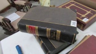 Volumes 1 & 2 of 'The Imperial Gazetteer of England and Wales',