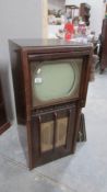 A 1950's television,