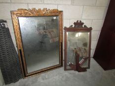 2 mirrors