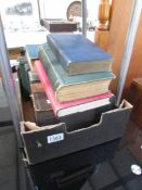 10 volumes of medical and mental health books including Victorian