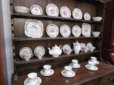 Approx 29 pieces of Royal Grafton Regency teaware and 6 Mayfair pottery trios