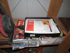 A collection of De Agostini official collectors edition Elvis magazines 1-90 (except 3 & 6) and a