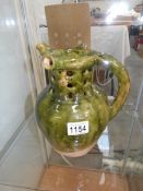 A large puzzle jug