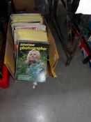 A quantity of amateur photographer magazine