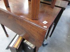 A drop leaf table