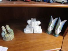 3 pair bookends