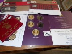 A quantity of royal commemorative coins