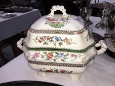 A large Spode soup tureen,