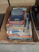 A box of aeronautical magazines