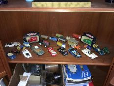 A quantity of die-cast toys