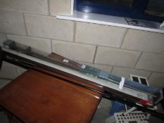 A quantity of new curtain rails