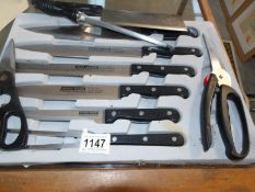 A Fleishe Messer knife set