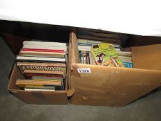 2 boxes of books including Ladybird