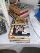 A quantity of photo magazines