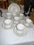 A Colclough tea set