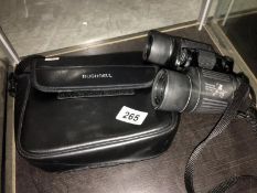 A pair of Bushnell 13-2010 10 x 42 binoculars