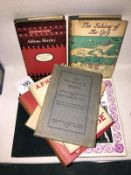 A collection of fiction books including Collected Dog Stories by Rudyard Kipling etc