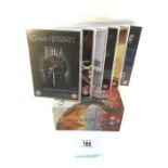 A boxed set of Game of Thrones DVD's, complete seasons 1-6 (brand new)