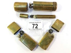 4 Trench art lighters