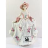 A Royal Worcester limited edition figurine, June