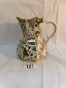 A Mason's Applique pattern jug