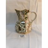 A Mason's Applique pattern jug