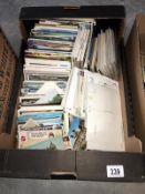 In excess of 750 postcards