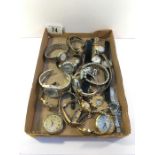 A large quantity of ladies wrist watches including 1960's cocktail watches