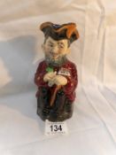 A Burleigh Toby Jug 'Chelsea Pensioner'