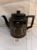 A Victorian 1887 Jubilee tea pot