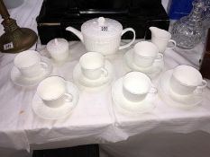 A 15 piece Coalport Nantucket tea set
