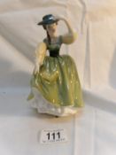 A Royal Doulton figurine, Buttercup HN2309 by Peggy Davis